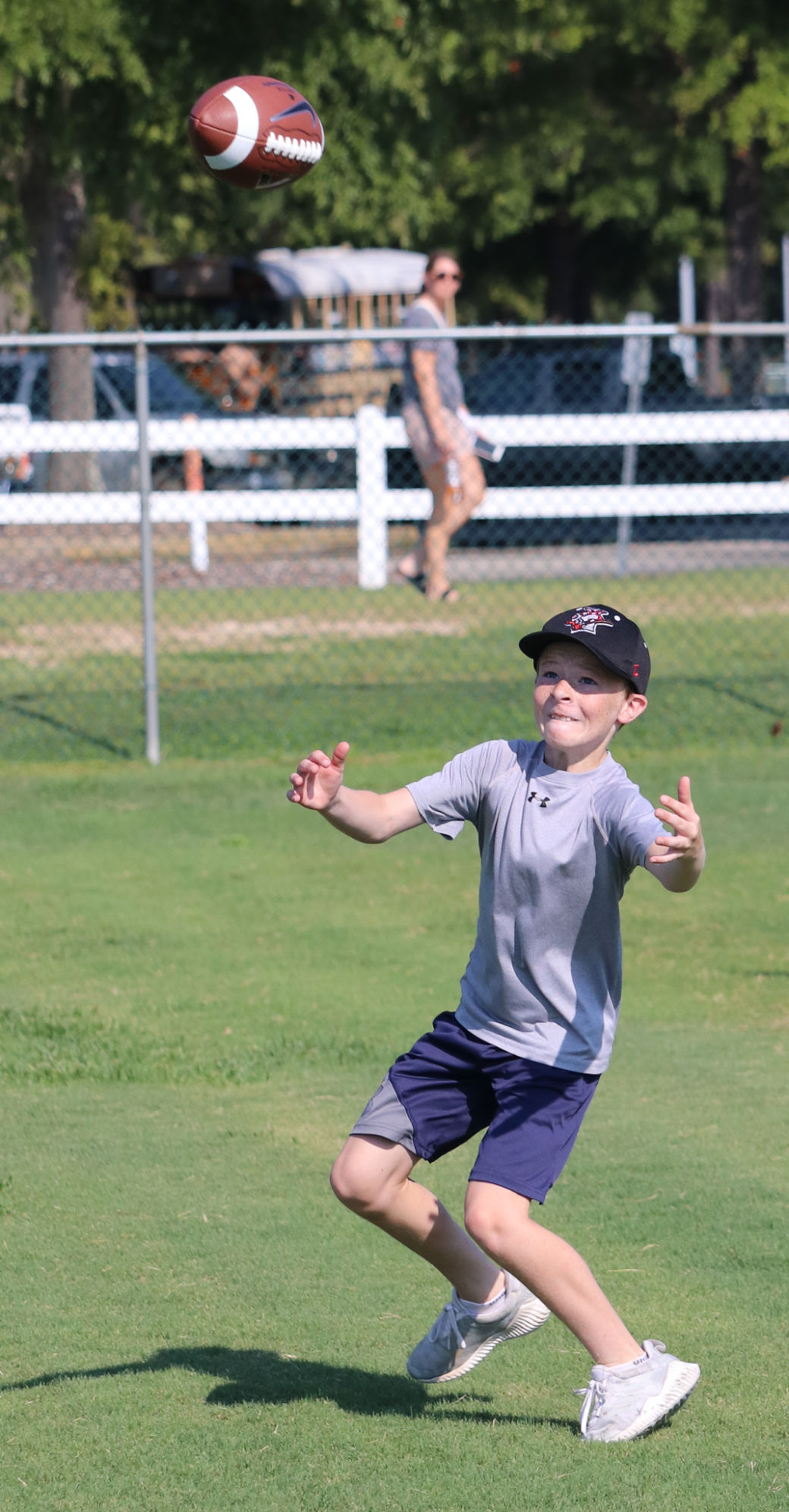 Connor Shaw Football Camp